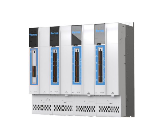 威科達VEC-VH系列：共直流母線架構的總線型多傳伺服驅動器